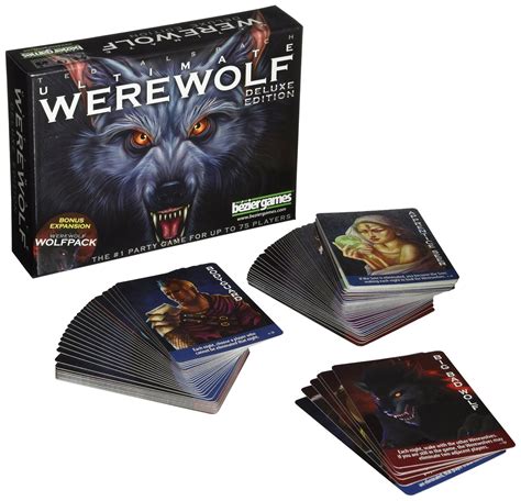 werewolf game online|Ultimate Werewolf: Deluxe Edition .